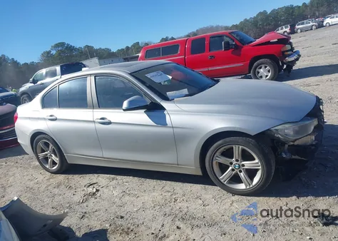 2015 BMW 328I xDrive from USA, damaged, VIN WBA3B3G51FNT19829